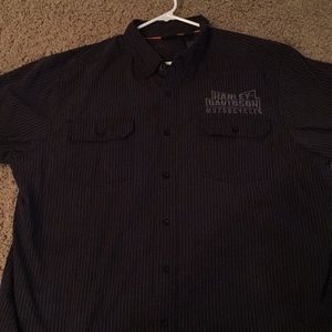 Short Sleeve Button Down Shirt